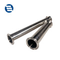 Stainless Steel Sanitary Tri-Clamp Pipe Spool With Clamp Ferrule
